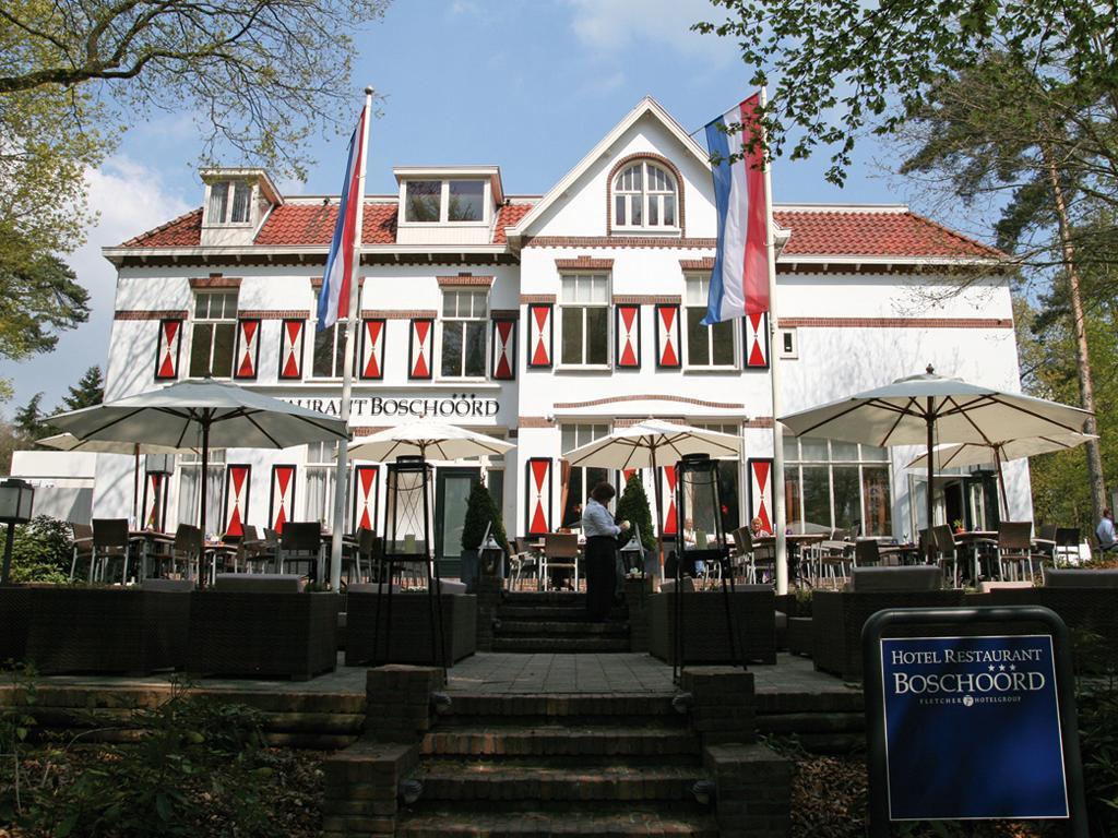 Fletcher Hotel Restaurant Boschoord Oisterwijk Eksteriør billede