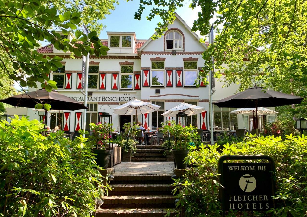 Fletcher Hotel Restaurant Boschoord Oisterwijk Eksteriør billede